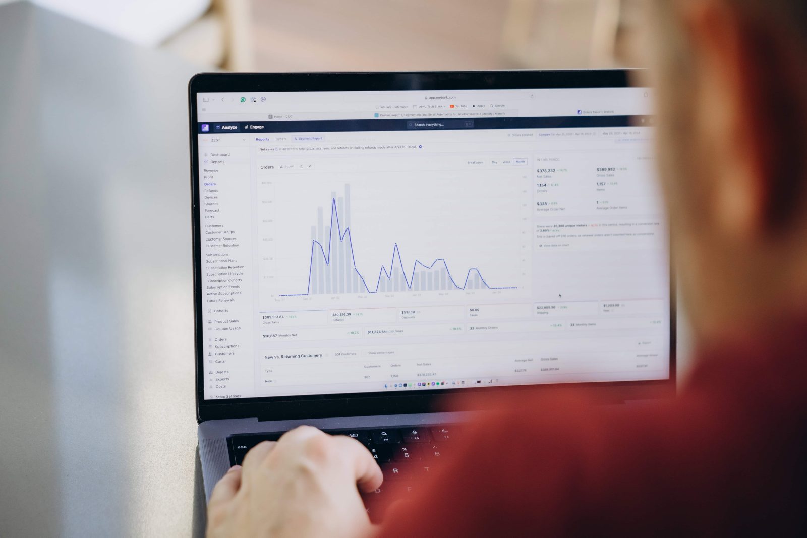 Creating a marketing strategy