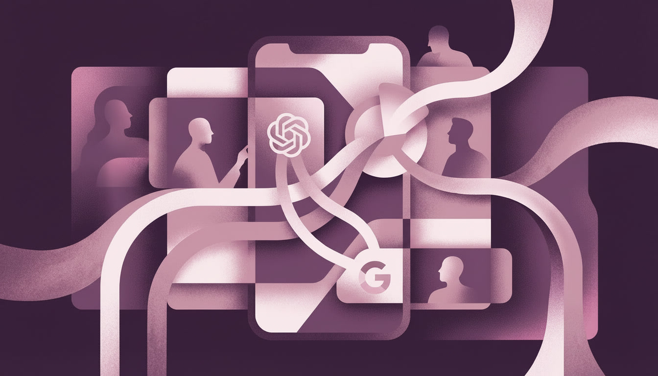 Illustration showing how businesses in the Cayman Islands can rank on ChatGPT, Perplexity, and Google using SEO and answer engine optimisation strategies.