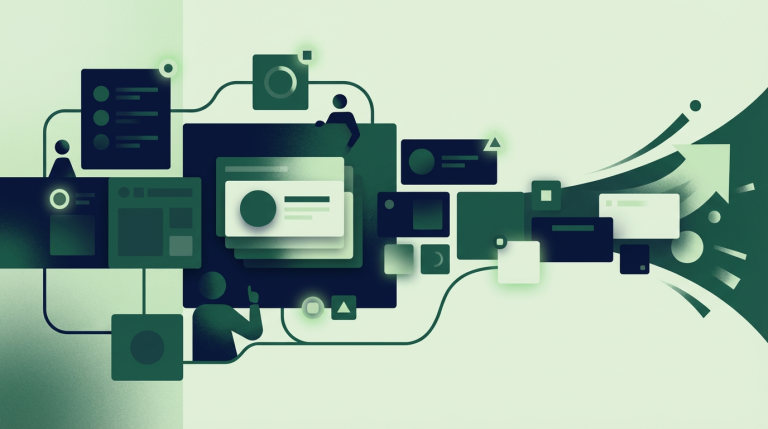 Illustration showing PPC and paid advertising strategy for Cayman Islands businesses, with digital ads on search and social platforms driving targeted traffic, conversions, and measurable return on ad spend.